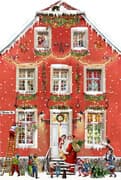 Coppenrath - Edition Barbara Behr - Weihnachten bei uns Zuhaus, Aufstell-Adventskalender