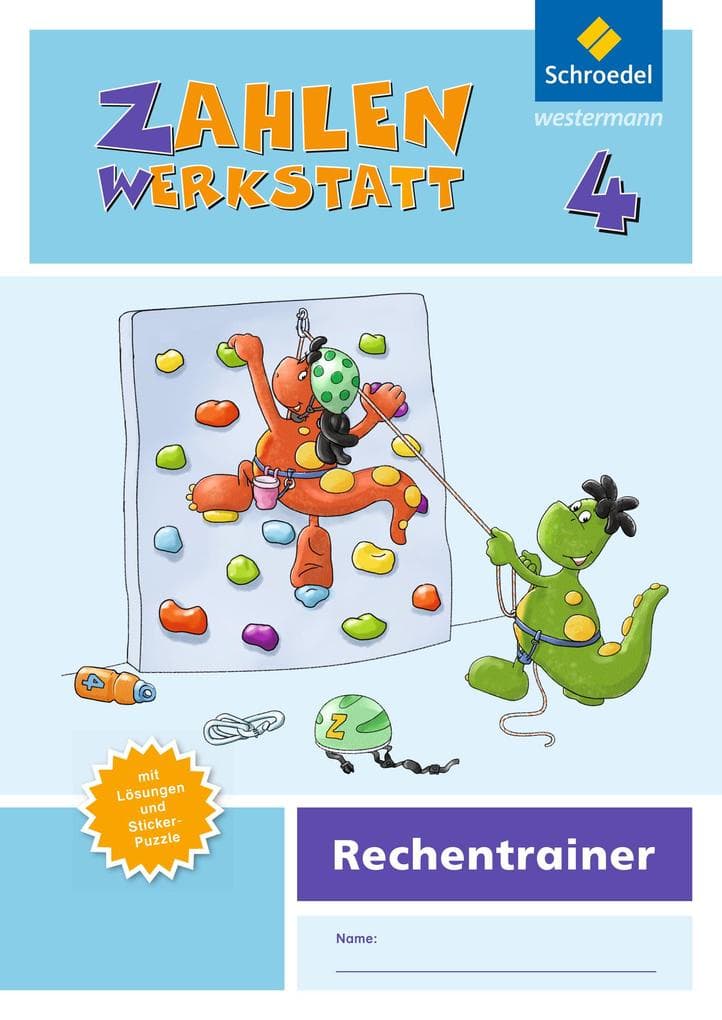 Zahlenwerkstatt 4. Rechentrainer