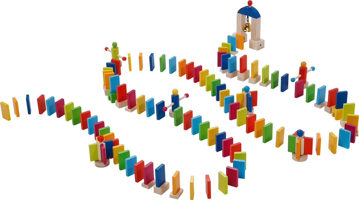 Goki 58963 - Domino-Rallye
