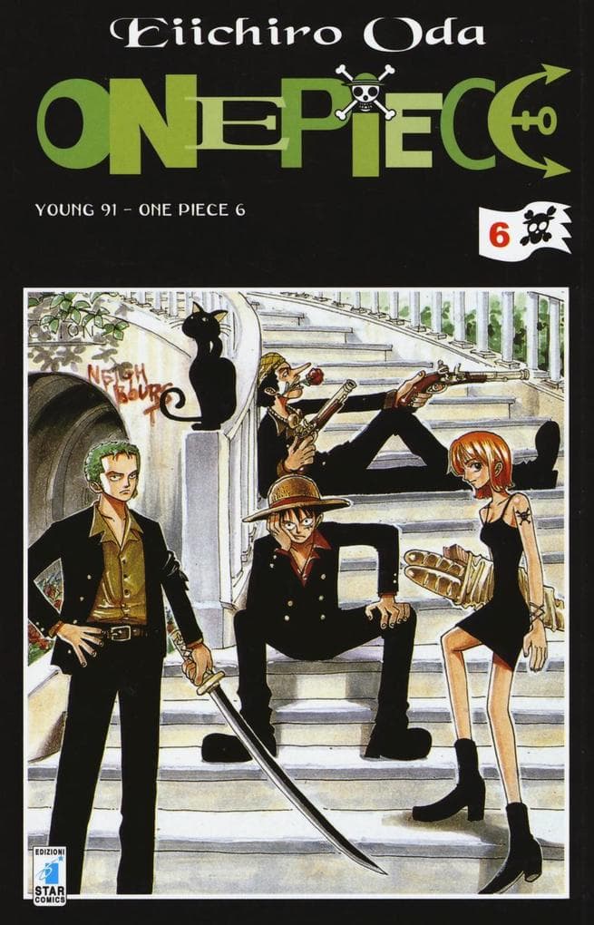 Oda, E: One piece