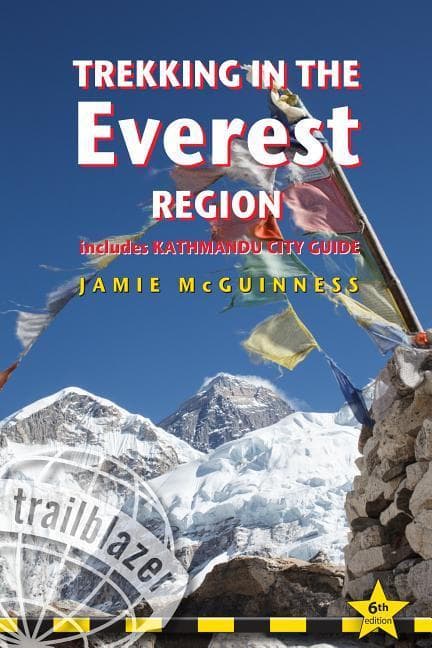 Trekking in the Everest Region: Practical Guide with 27 Detailed Route Maps & 65 Village Plans Including Kathmandu City Guide