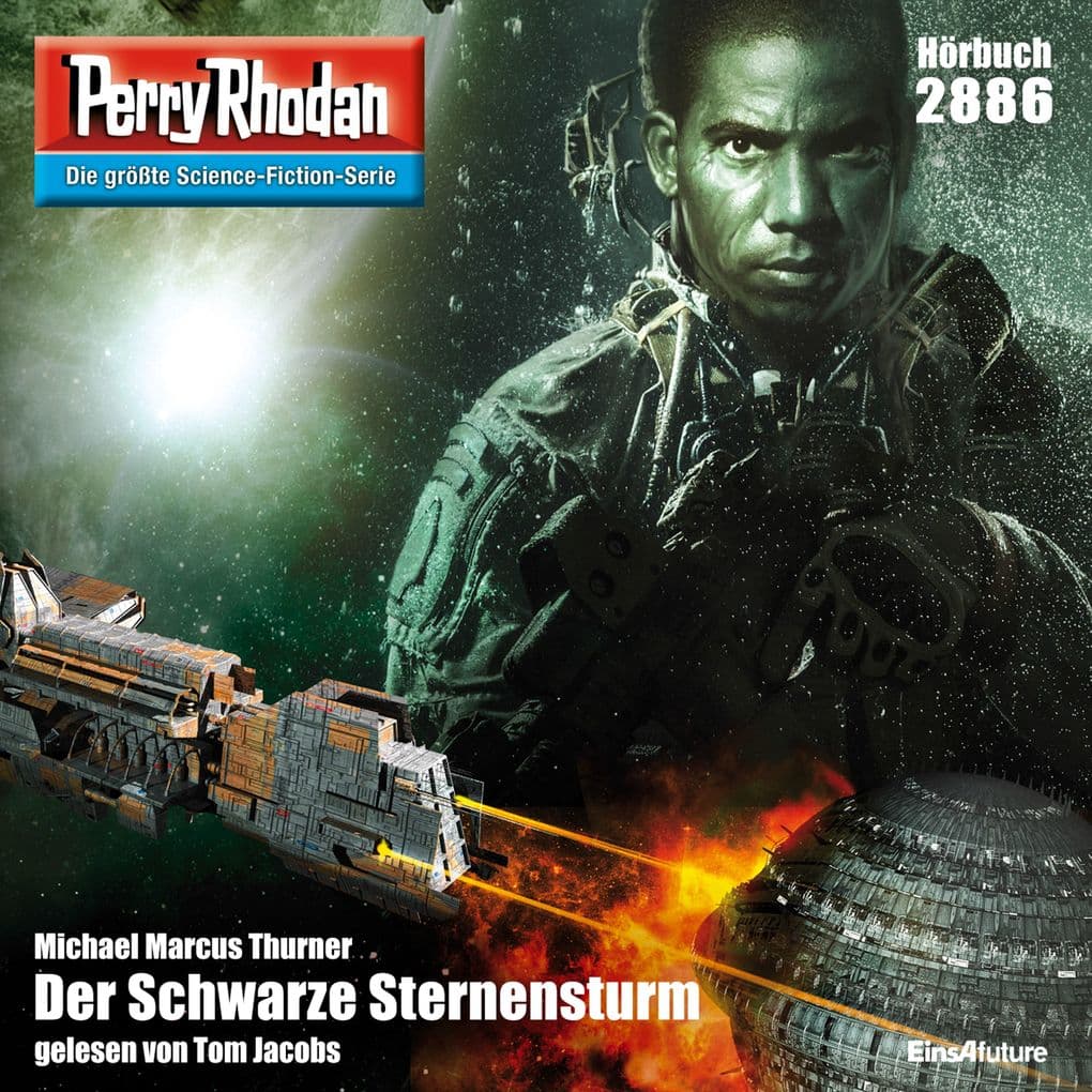 Perry Rhodan 2886: Der Schwarze Sternensturm