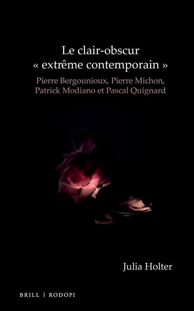 Le clair-obscur extrême contemporain