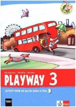 Playway ab Klasse 1. 3. Schuljahr. Activity Book mit App für Filme&Audios