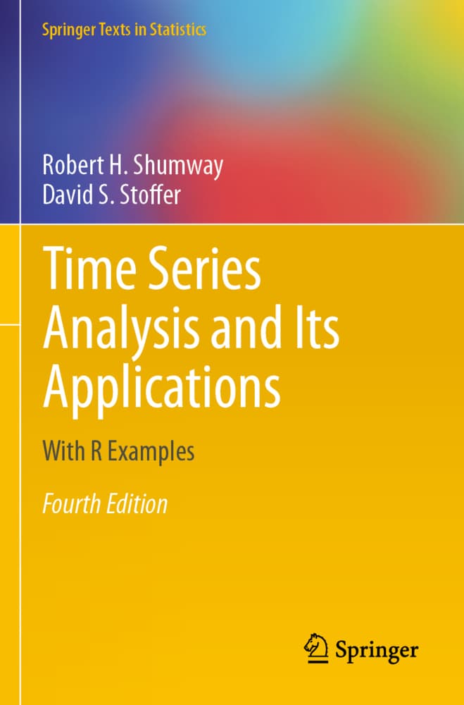 Time Series Analysis and Its Applications