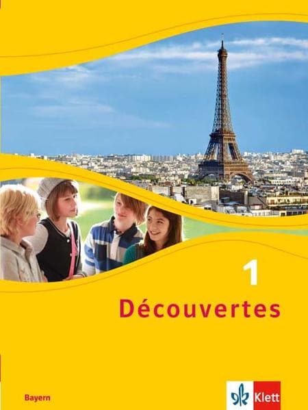 Découvertes 1. Schülerbuch. Bayern ab 2017