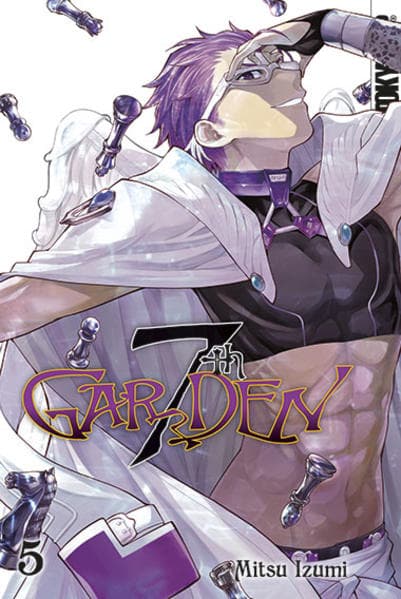 7th Garden. Bd.5