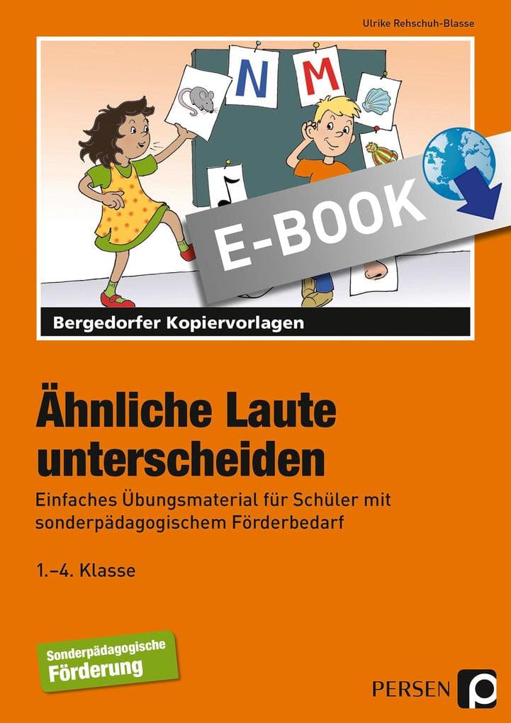 Ähnliche Laute unterscheiden