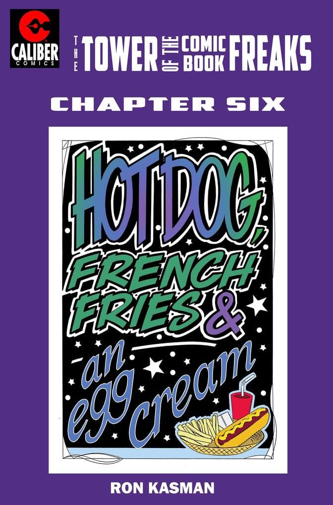 Tower of the Comic Book Freaks #6