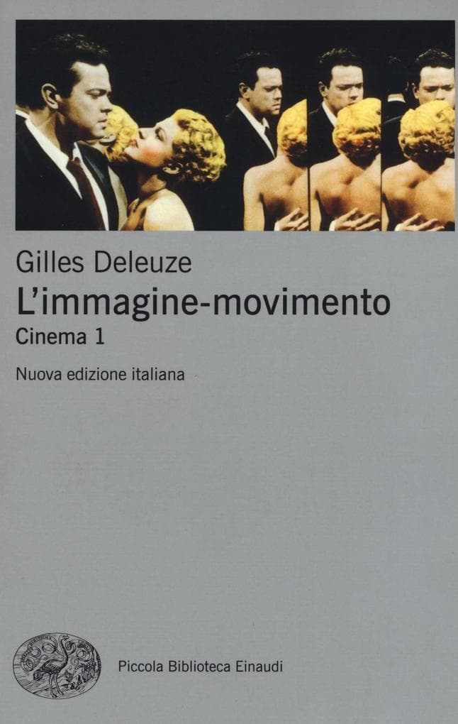 Deleuze, G: L'immagine-movimento. Cinema