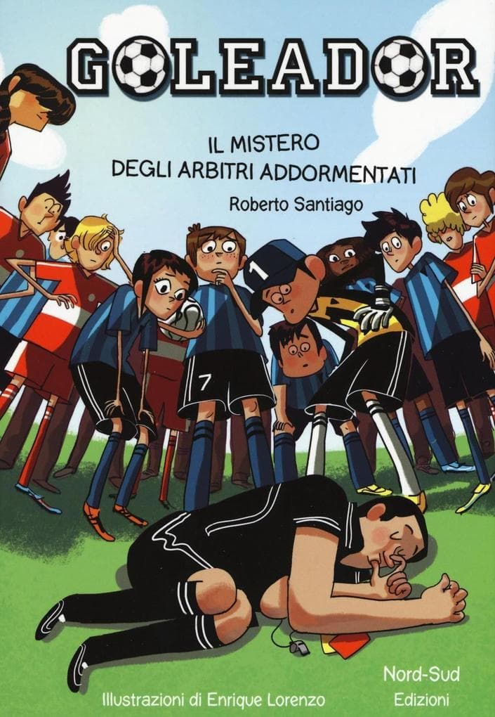 Santiago, R: Mistero degli arbitri addormentati. Goleador