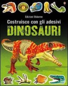 Dinosauri. Con adesivi