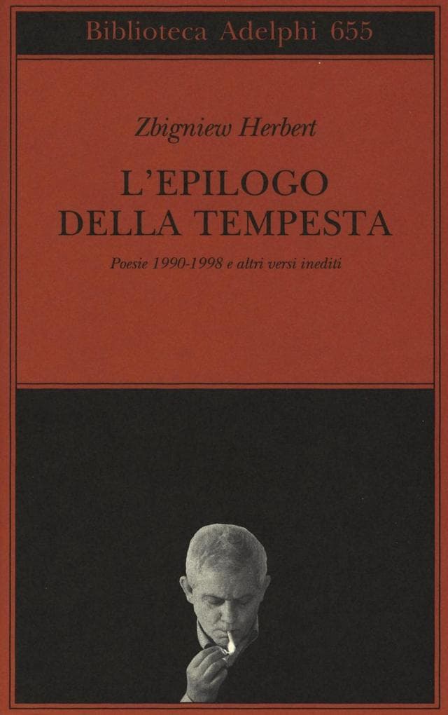 L' epilogo della tempesta. Poesie 1990-1998 e altri versi inediti