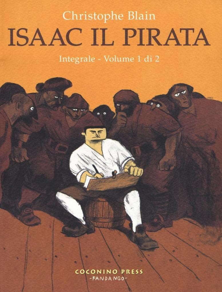 Blain, C: Isaac il pirata. L'integrale