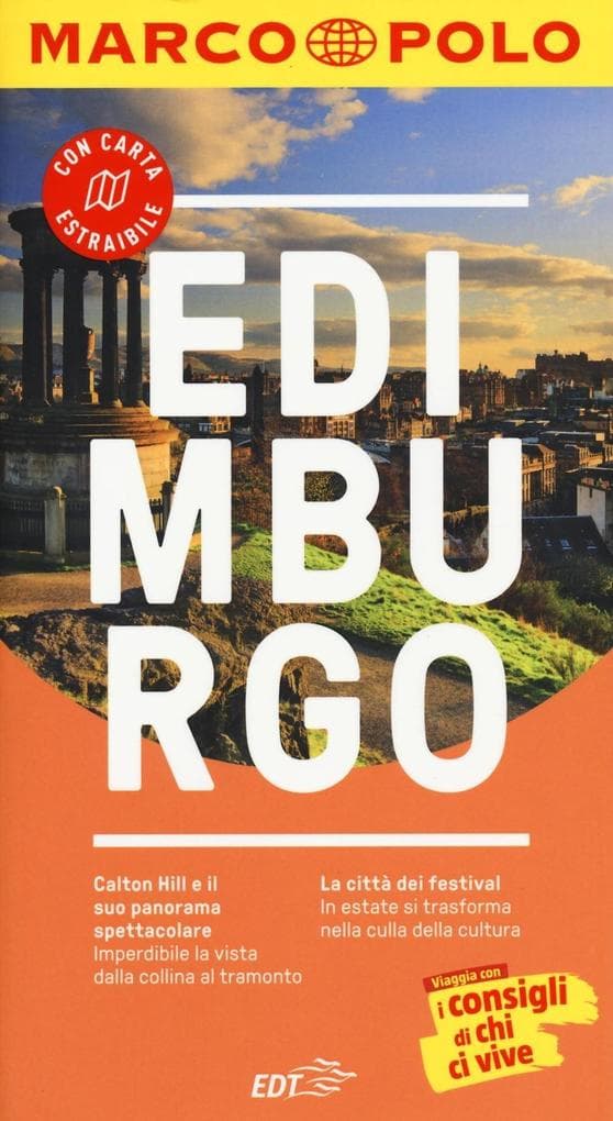 Edimburgo. Con atlante stradale