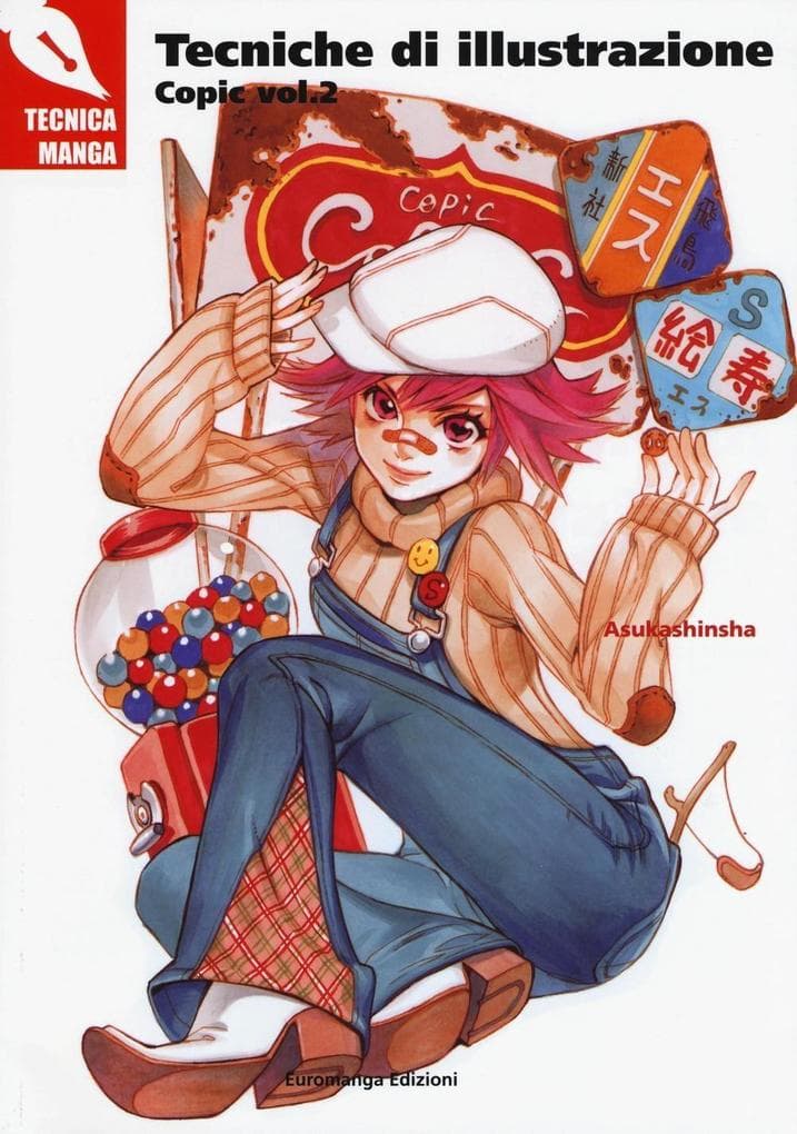 Fuu, M: Tecniche di illustrazione. Copic