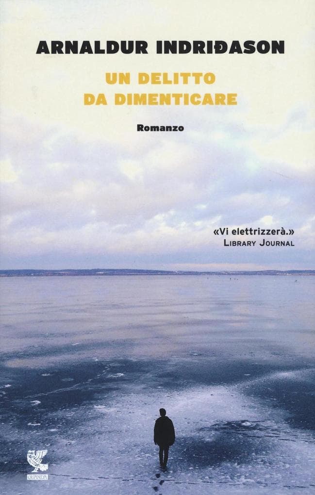 Indriðason, A: Delitto da dimenticare