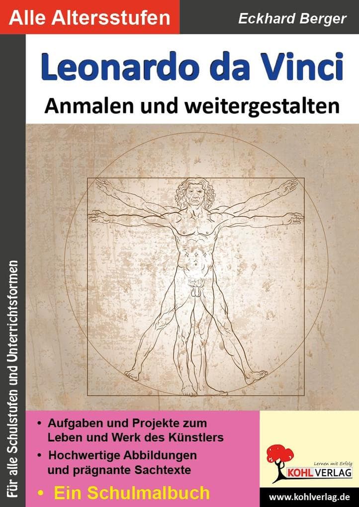 Leonardo da Vinci ... anmalen und weitergestalten