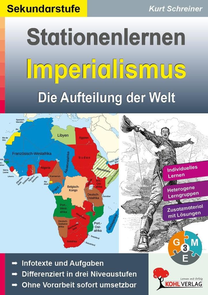 Stationenlernen Imperialismus