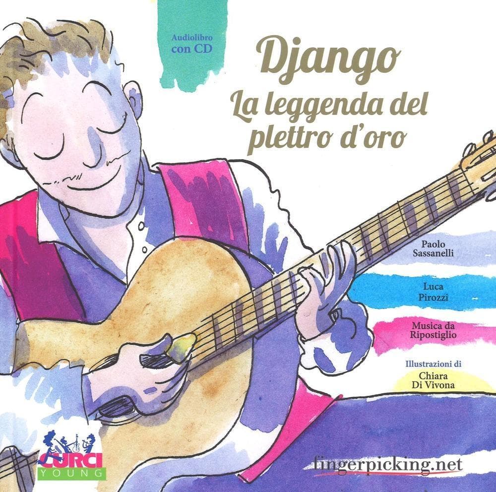Django. La leggenda del plettro d'oro