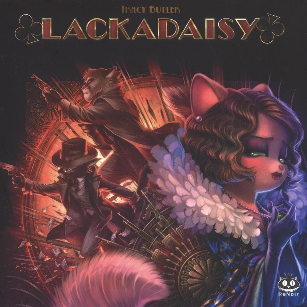 Butler, T: Lackadaisy