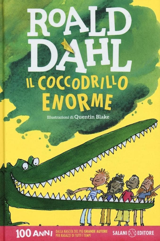 Il coccodrillo Enorme