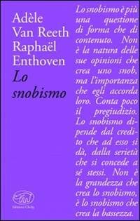 Lo snobismo