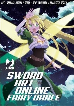 Hazuki, T: Sword art online. Fairy dance box vol. 1-3