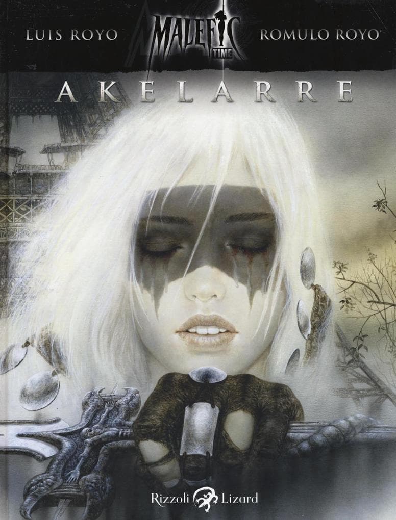 Royo, R: Akelarre. Malefic time