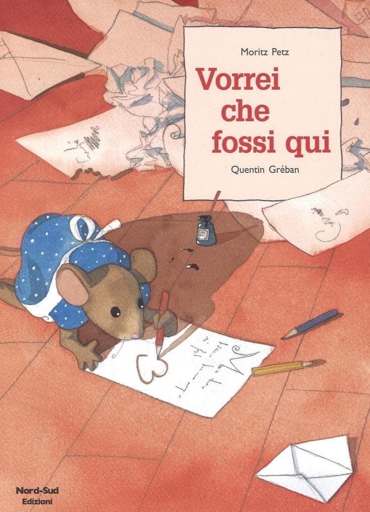 Vorrei che fossi qui