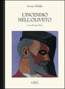 L' incendio nell'oliveto