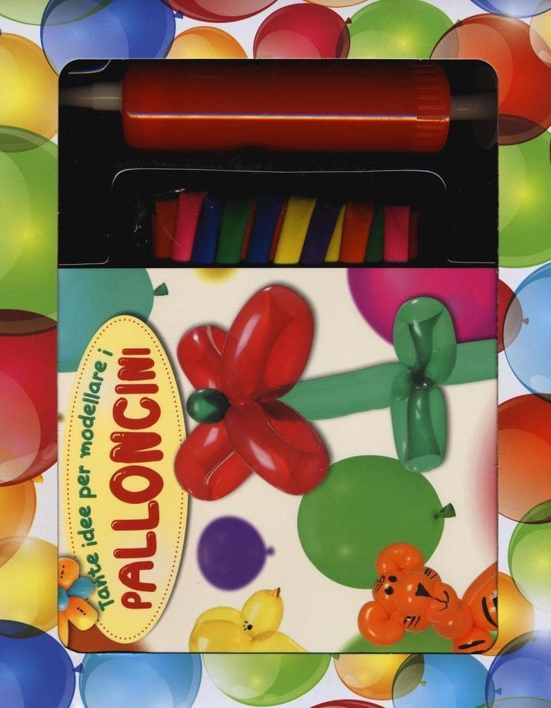 Tante idee per modellare i palloncini