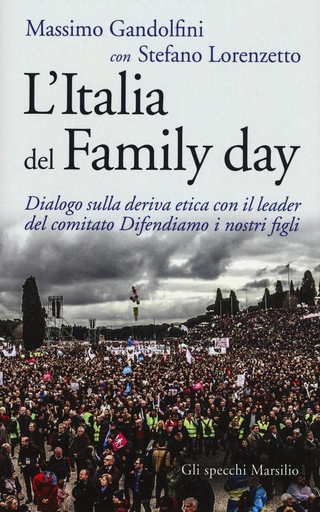L' Italia del Family day. Dialogo sulla deriva etica con il leader del comitato Difendiamo i nostri figli
