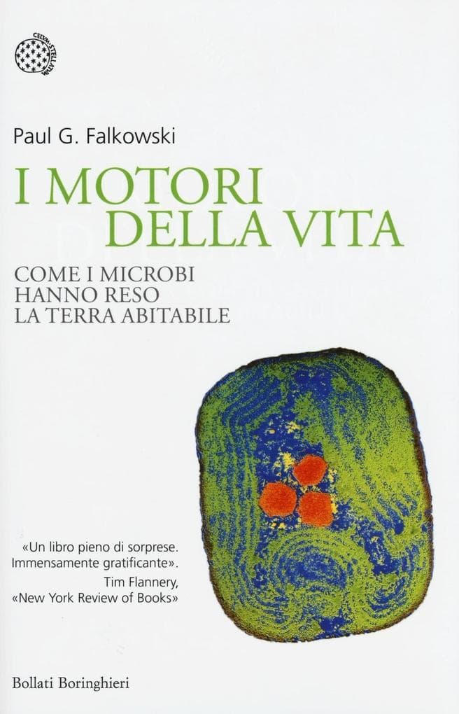 I motori della vita. Come i microbi hanno reso la terra abitabile