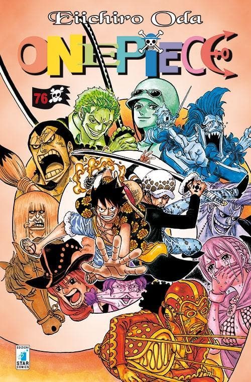 Oda, E: One piece