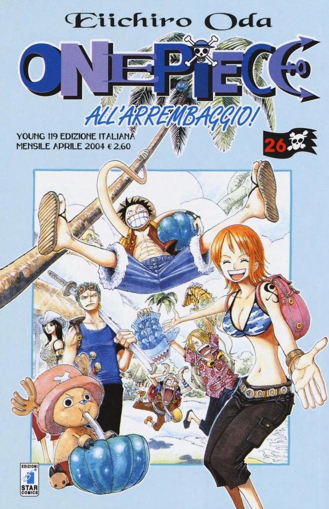 Oda, E: One piece