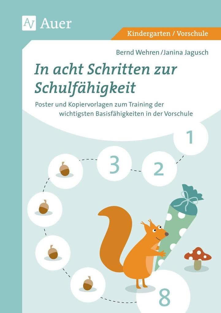 In acht Schritten zur Schulfähigkeit