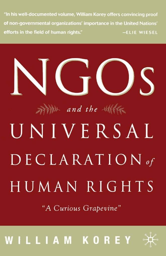 Ngo's and the Universal Declaration of Human Rights