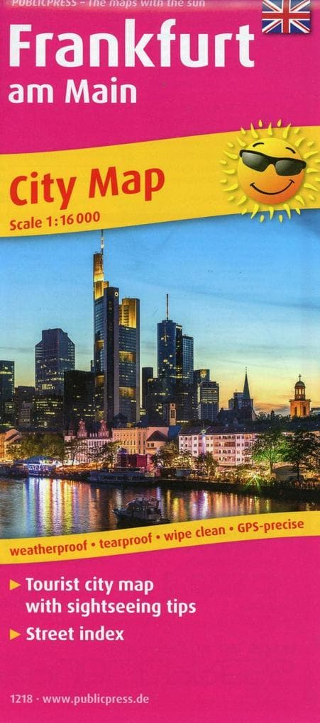 PublicPress City Map Frankfurt am Main