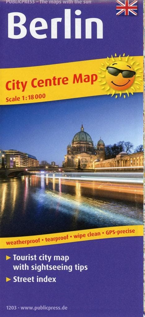 PublicPress City Centre Map Berlin