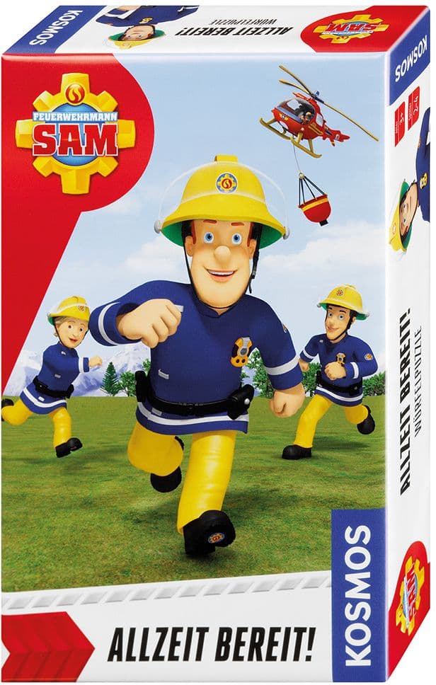 KOSMOS - Feuerwehrmann Sam - Allzeit bereit!