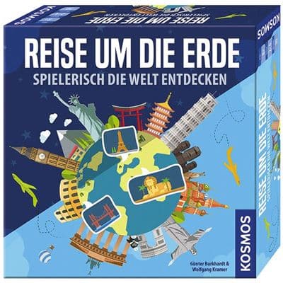 Reise um die Erde