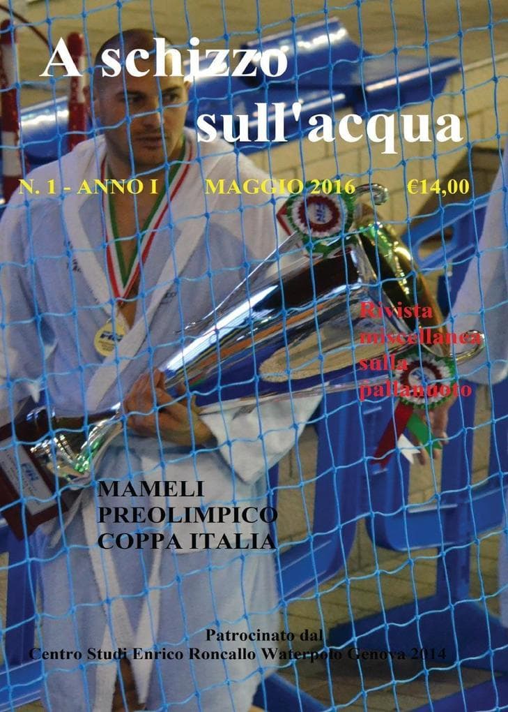 Roncallo, E: Schizzo sull'acqua