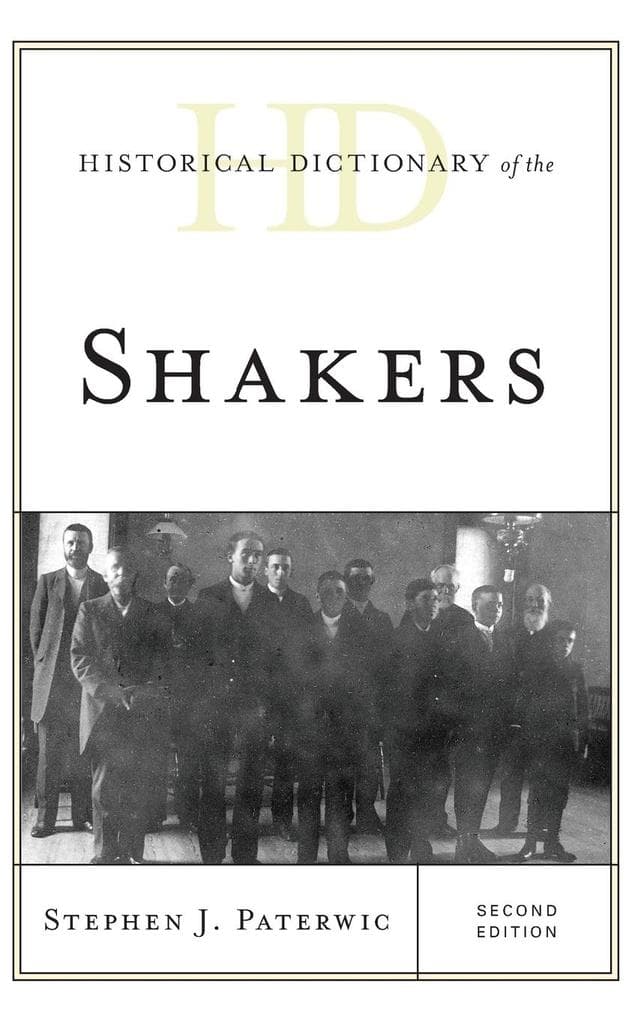 Historical Dictionary of the Shakers