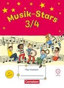 Musik-Stars - Grundwissen 3./4. Schuljahr - Übungsheft mit Lösungen und Audio-CD