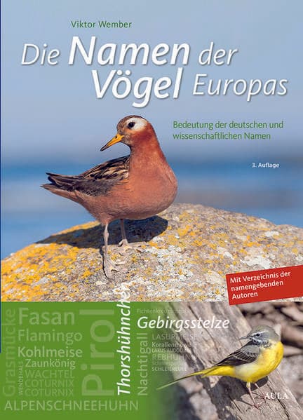 Die Namen der Vögel Europas