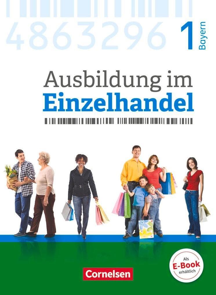 Ausbildung im Einzelhandel 1. Ausbildungsjahr - Bayern - Fachkunde mit Webcode
