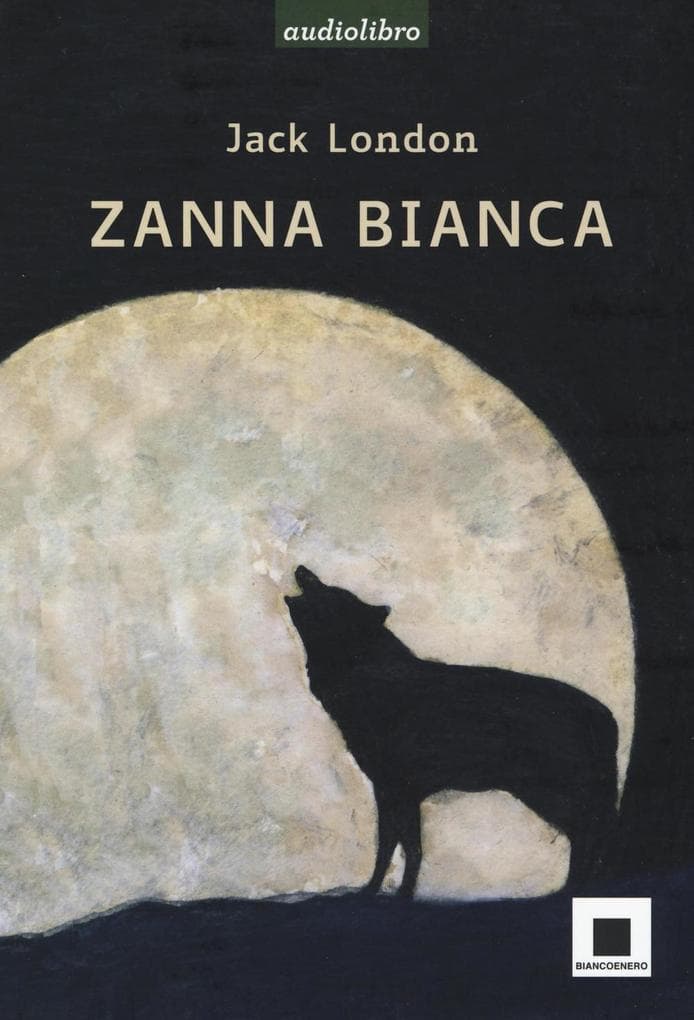 Zanna Bianca letto da Marco Franzelli. Ad alta leggibilità