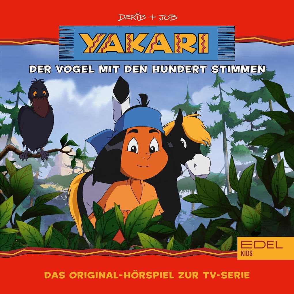 Folge 25: Der Vogel mit den hundert Stimmen (Das Original-Hörspiel zur TV-Serie)