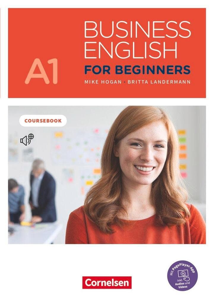 Business English for Beginners A1 - Kursbuch mit online Audios als Augmented Reality